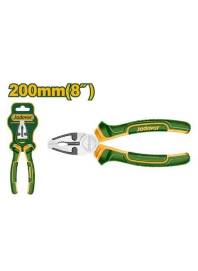 Jadever Jadever 200mm (8”) Pliers Set - Strong Performance and Comfortable Design for Versatile Use - Image 1