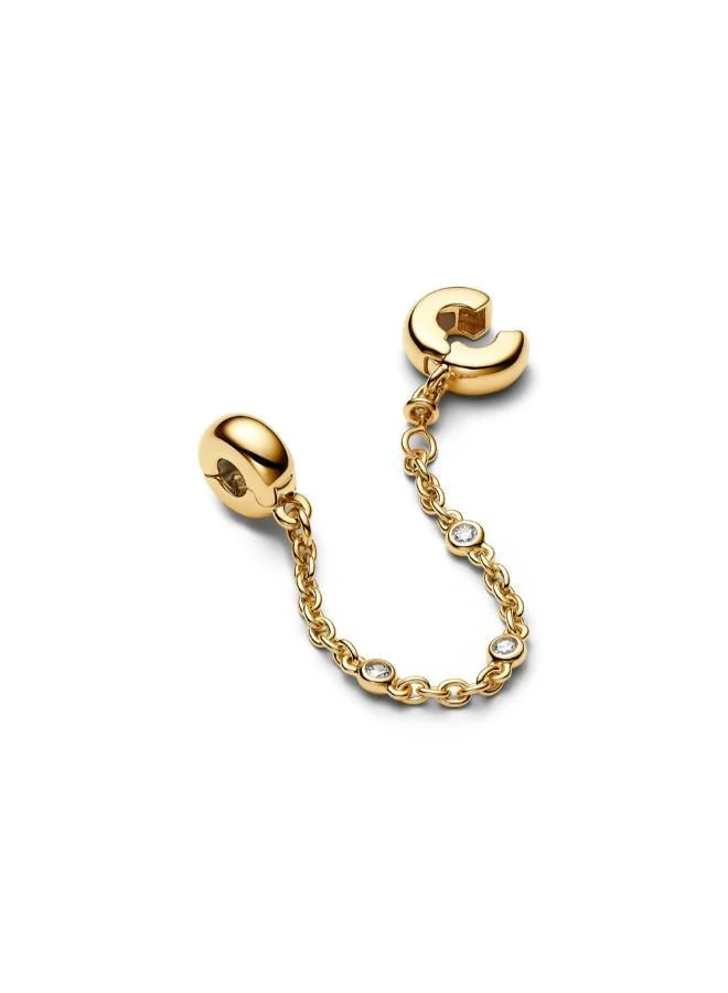 PANDORA Triple Clear Stone Safety Chain