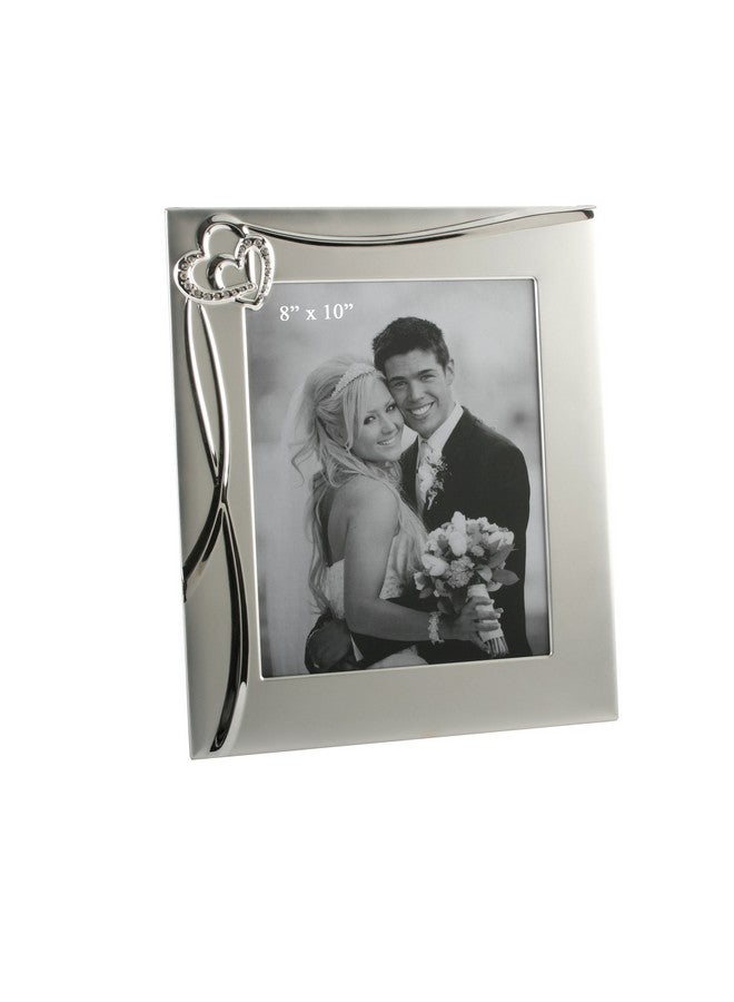 Oaktree Gifts 3D Waves & 2 Hearts Photo Frame 8 x 10