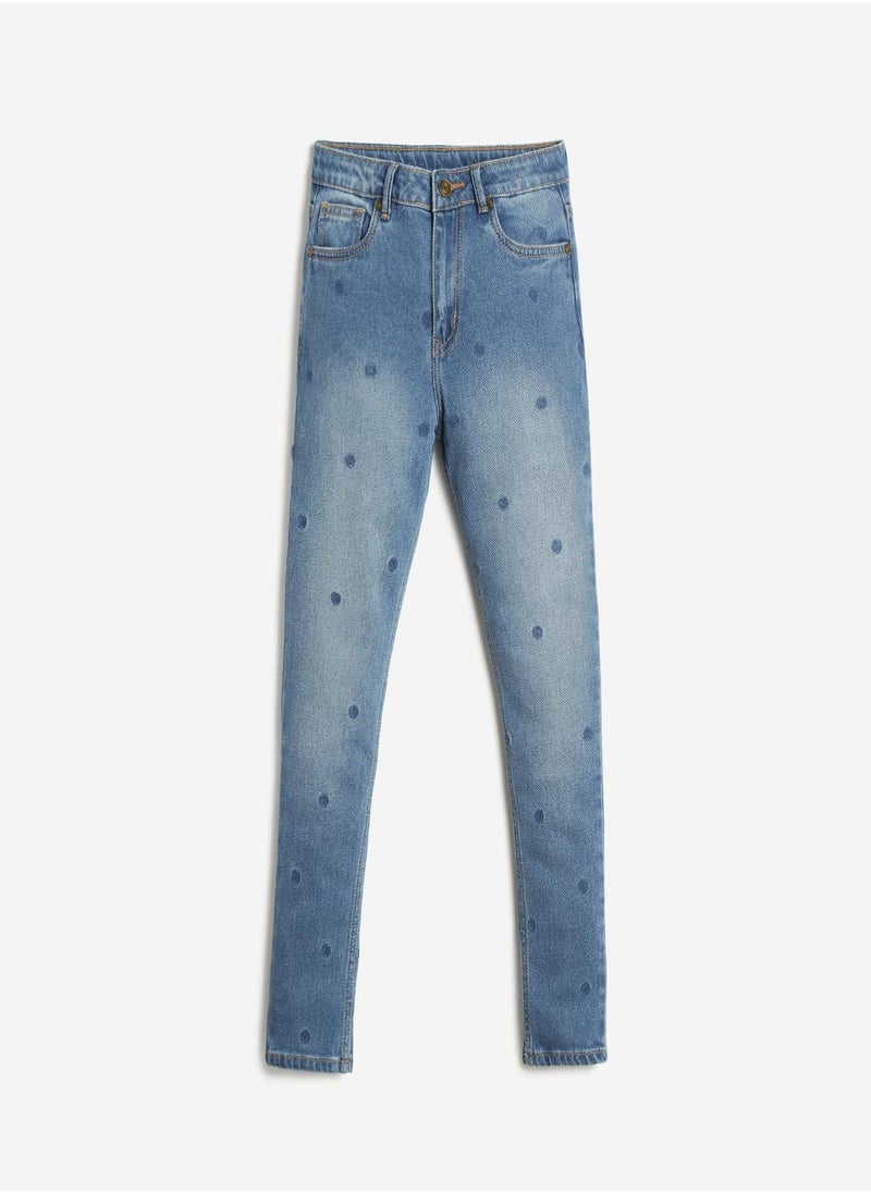 LILPICKS Girls Denim Jeans  - Image 3