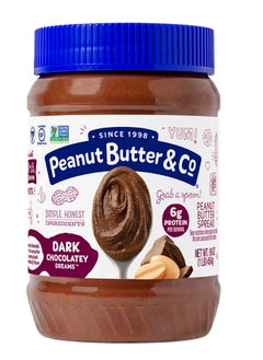 Peanut Butter & Co. Peanut Butter - Dark Chocolate - (454 gm)  - Image 1