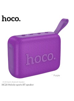 Purple HC28 Rhythm Wei Sports Bluetooth Speaker