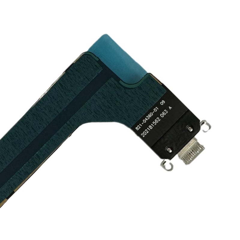 TPhaelay Dock Connector Replacement Compatible with iPad 10 10th Generation 2022 A2696 10.9 inch Charging Port Replacement Assembly Flex Cable(Silver,WiFi Version) - Image 4
