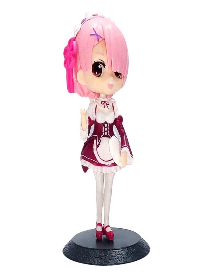 KENMA Re Zero Life in A Different World RAM Action Figure 15 Cms PVC Anime Figurine Weeb Manga Collectible Model Statue Toy