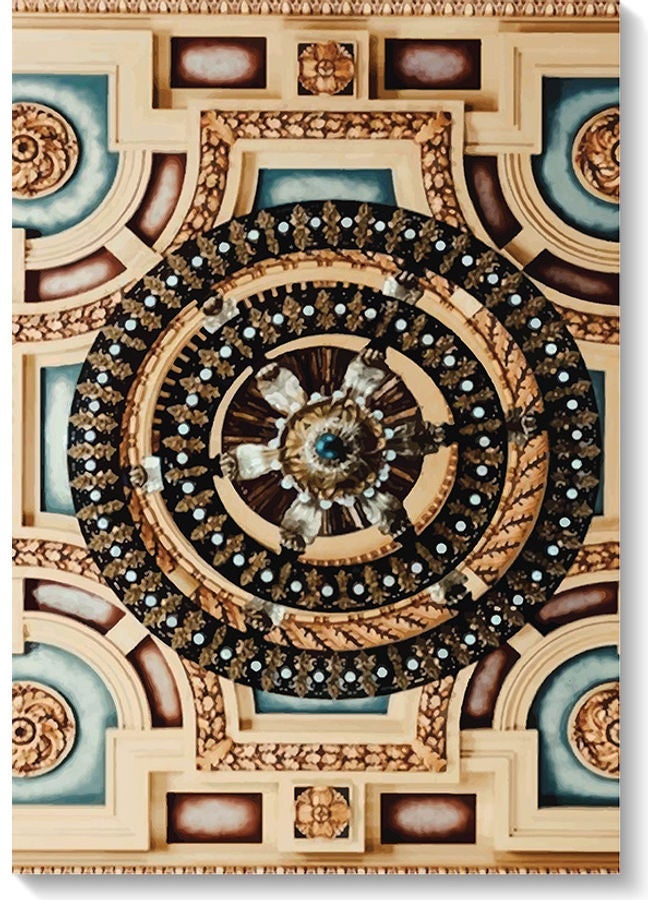 RYN Decoration Wall Art Multicolour 40x60cm - Image 2