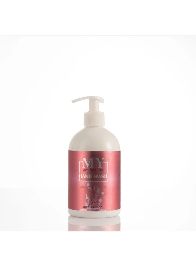 My Product Line Hand Wash Mango And Vanilla