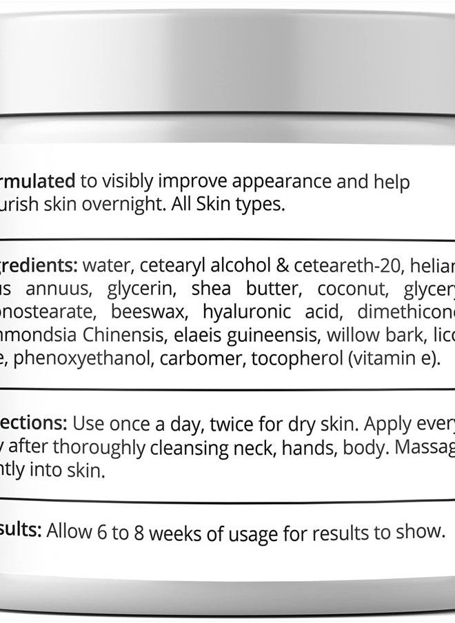 Pink Madison - Anti Aging Dark Spot Corrector Cream for Face & Body - Made in USA - Skin Nourishing Age Spot Remover Women Men 4 OZ - Image 1