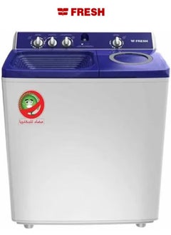 Fresh 7 KG Twin Tub Semi-Automatic Washing Machine, Quick-and-Easy Installation, | FRW-900  - Image 1