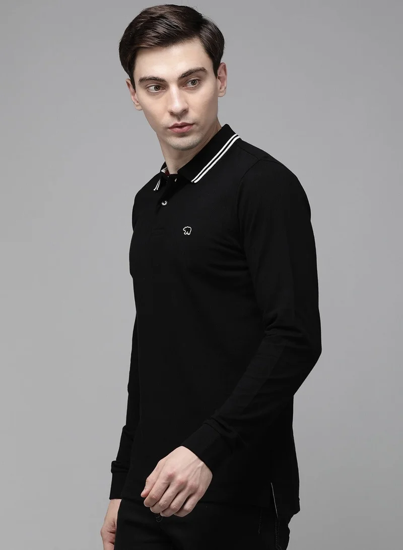 ذا بير هاوس Men’s Polo T-Shirt – Soft, Breathable Cotton, Classic Fit for All-Day Comfort, Stylish Casual Shirt for Summer, Everyday Wear & Outdoor Activities