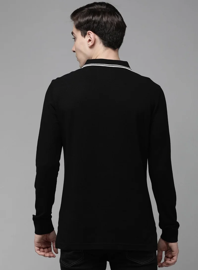 ذا بير هاوس Men’s Polo T-Shirt – Soft, Breathable Cotton, Classic Fit for All-Day Comfort, Stylish Casual Shirt for Summer, Everyday Wear & Outdoor Activities