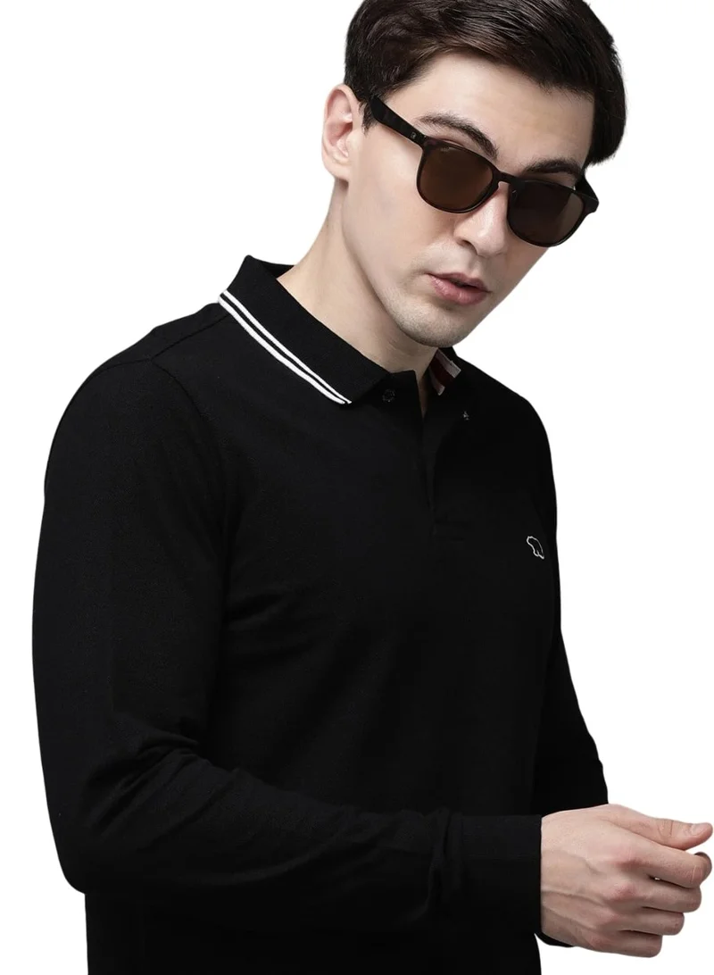 THE BEAR HOUSE Men’s Polo T-Shirt – Soft, Breathable Cotton, Classic Fit for All-Day Comfort, Stylish Casual Shirt for Summer, Everyday Wear & Outdoor Activities