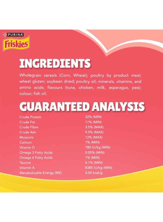 Purina Friskies Kitten Discoveries Dry Cat Food 400g - Image 4