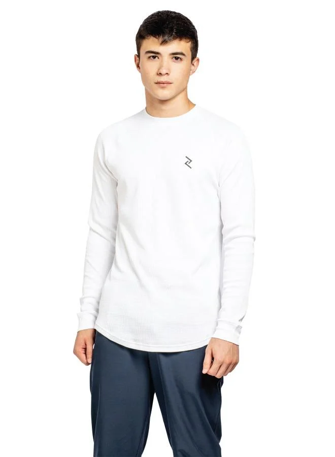ZAECY Men's Full sleeve Crew Neck T-shirt