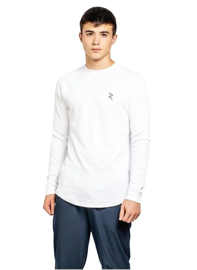 ZAECY Men's Full sleeve Crew Neck T-shirt
