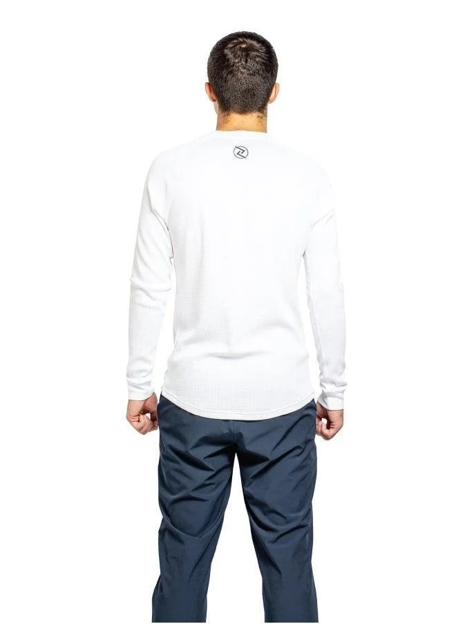 ZAECY Men's Full sleeve Crew Neck T-shirt
