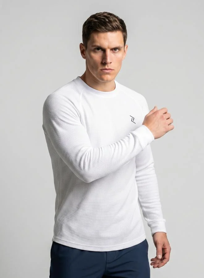 Zaecy  Men's Full sleeve Crew Neck T-shirt for Men | Best Price UAE
