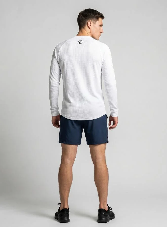 ZAECY Men's Full sleeve Crew Neck T-shirt