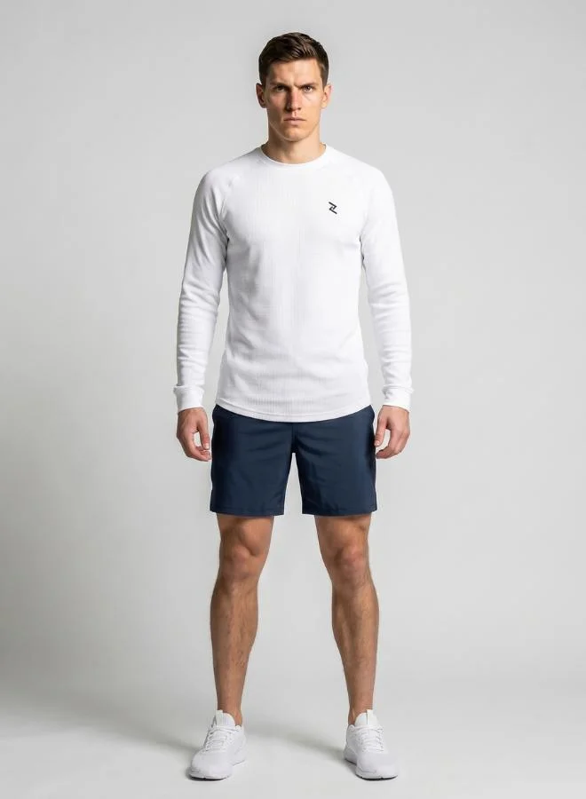 ZAECY Men's Full sleeve Crew Neck T-shirt