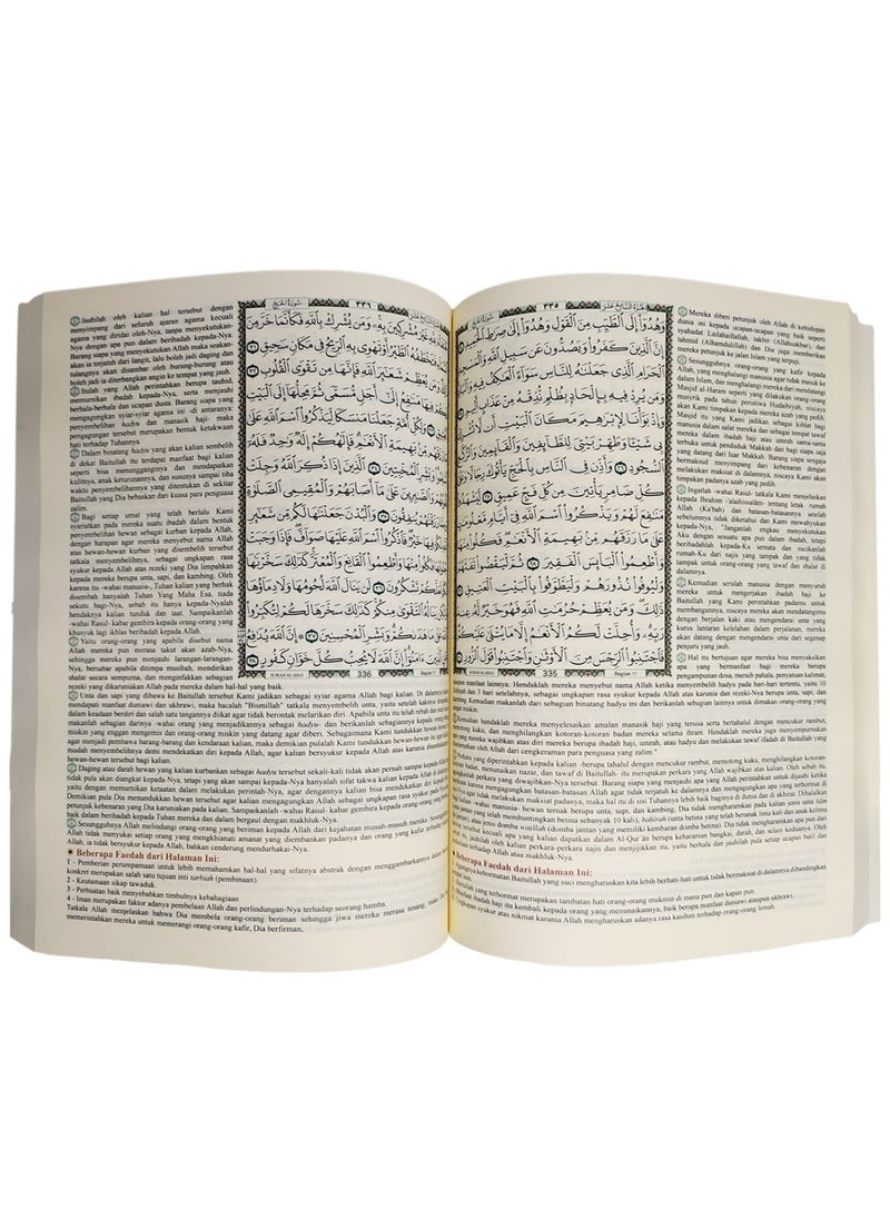 null - Translation of the summary of the interpretation into the Indonesian language, medium size, 17 x 24 - Image 1