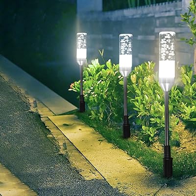 GreenClick GreenClick 3 Pack Extension Lamps Landscape Path Lights, Without Transformer, IP65 Waterproof Garden Lights for Yard,  - Image 1