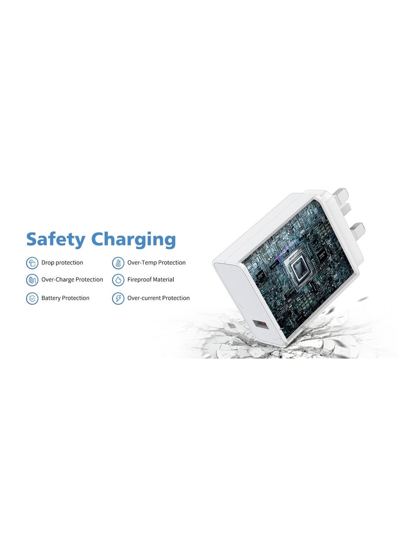 بيوينتي شاحن سريع 120 وات وكابل لهواتف شاومي،  كابل6A/1M 120W USB C  ، شحن تربو لهواتف شاومي 14 الترا 13T Pro 13 12T 12 11T لـ Redmi Note 12 Pro Mi11 لـ POCO - Image 3