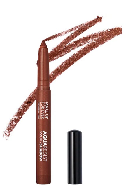 MAKE UP FOR EVER Aqua Resist Smoky Eyeshadow Stick- 06 Earth, 1.4g