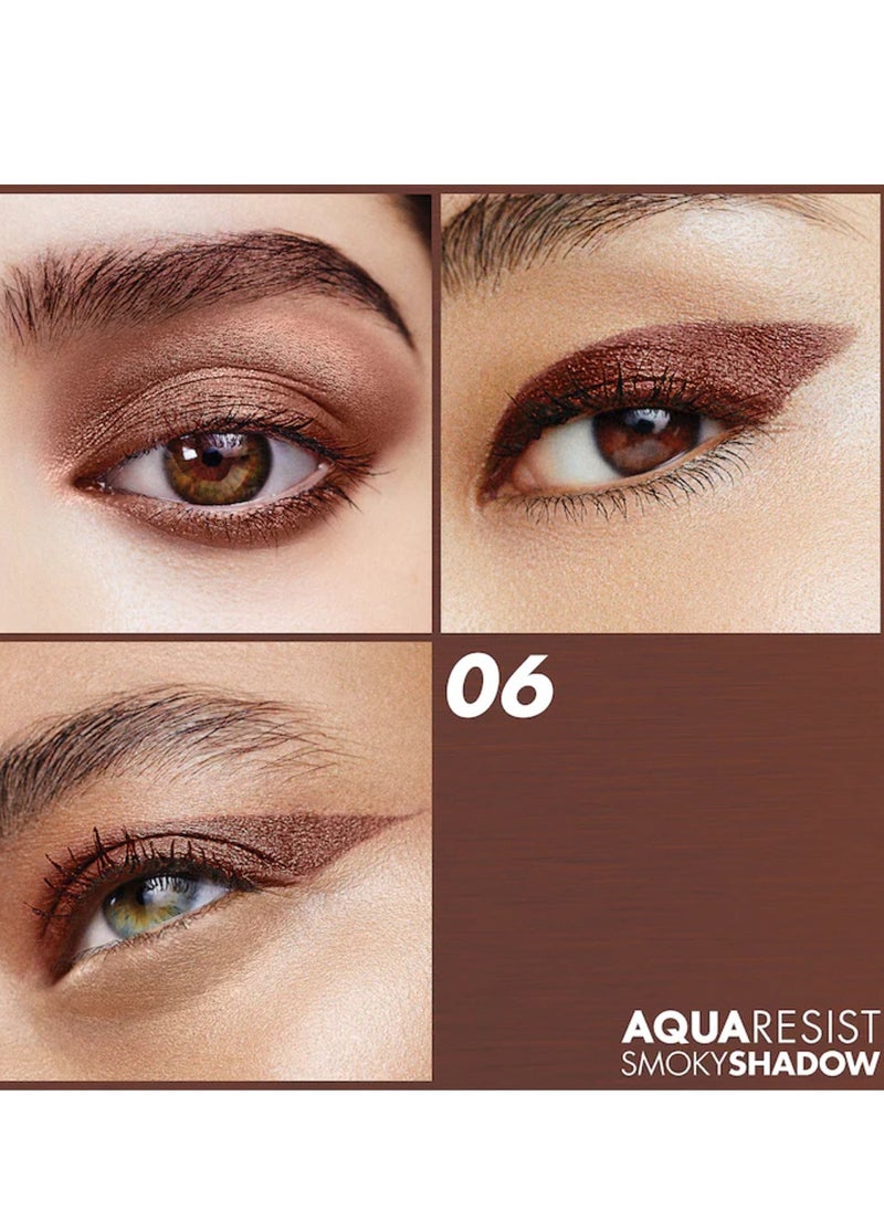 MAKE UP FOR EVER - MAKE UP FOR EVER Aqua Resist Smoky Eyeshadow Stick- 06 Earth, 1.4g - Image 1
