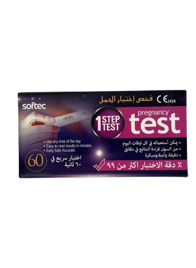 1Step Test Pregnancy Test – Midstream
