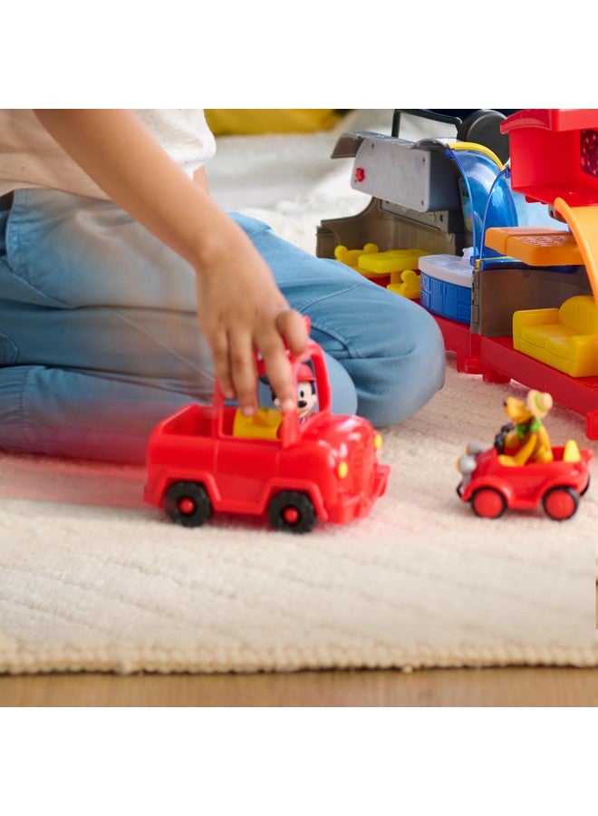 MICKEY MOUSE مجموعة ألعاب ميكي ماوس ديزني جونيور سعيد المخيم مع الأضواء والأصوات، 10 قطع، ألعاب للأطفال من عمر 3 سنوات فما فوق من جاست بلاي - Image 4