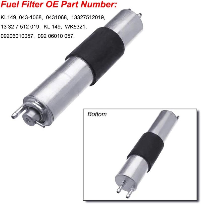 MOCW Fuel Filter with Pressure Regulator for BMW - Image 3