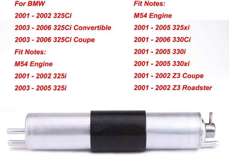 MOCW Fuel Filter with Pressure Regulator for BMW - Image 4