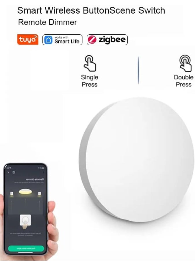 لوميف مفتاح ذكي قابل للبرمجة لاتمتة المنزل، يعمل مع اليكسا وزيجبي والايماءات وجهاز التحكم عن بعد عبر التطبيق - Image 2