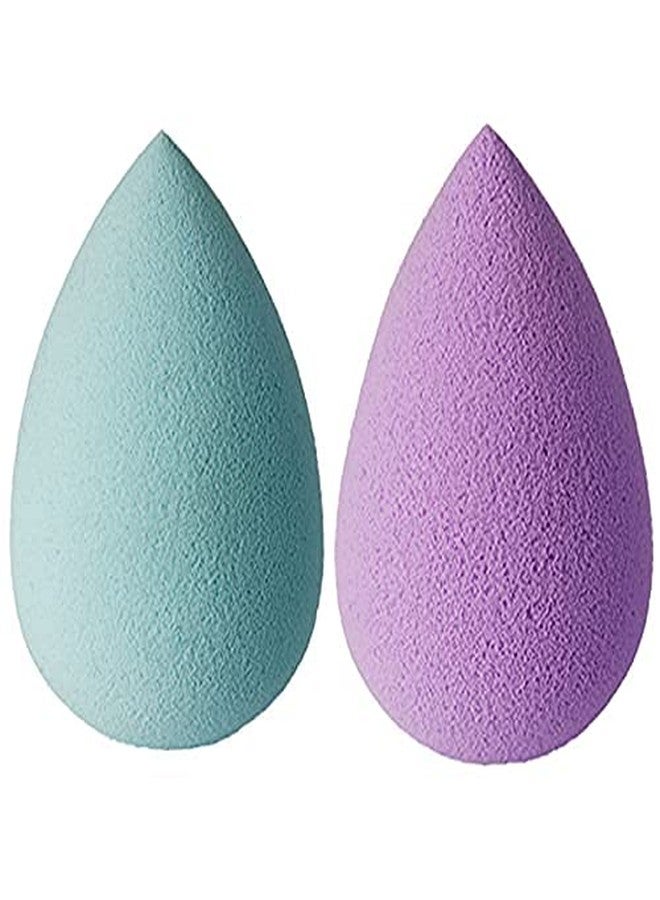 DATNASAYAD 6155 Makeup Kit With 12Pcs Blue Makeup Brushes Set, 1 36H Eyeliner with 2 Multicolour Beauty Blenders for Women and Girl - (Pack of 16) - Image 5