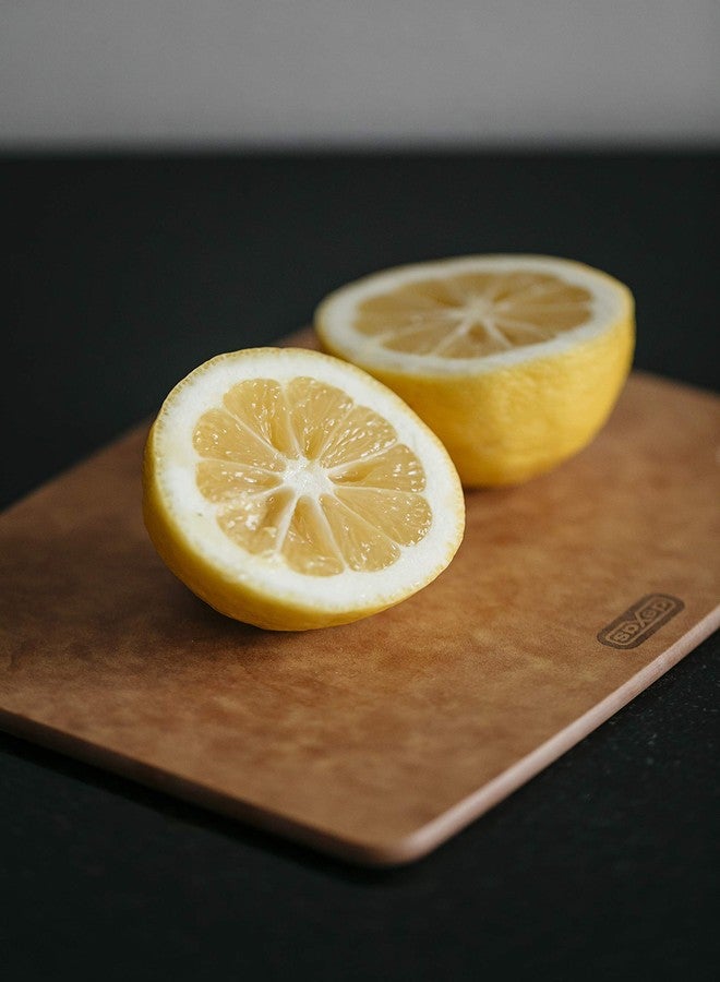 Dexas Natural Fiber Dishwasher Safe Composite Cutting Board, 8" x 5.875" - Image 3