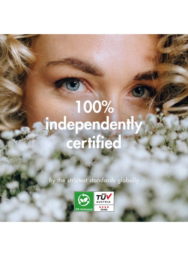 إيكو من ناتي فوط الرضاعة من إيكو باي ناتي - فوط حلمة للأمهات المرضعات، أثناء الحمل وبعد الولادة، مصنوعة من مواد نباتية (30 فوطة) - Image 3