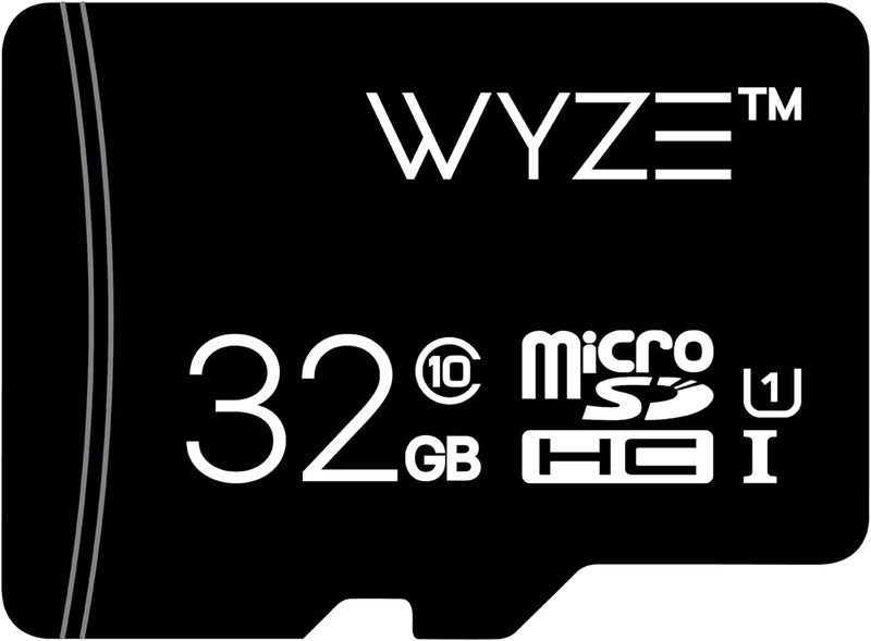 وايز بطاقة تخزين قابلة للتوسيع من Labs سعة 32 جيجابايت من نوع MicroSDHC، فئة 10، لون أسود - MSD32C10 - Image 1