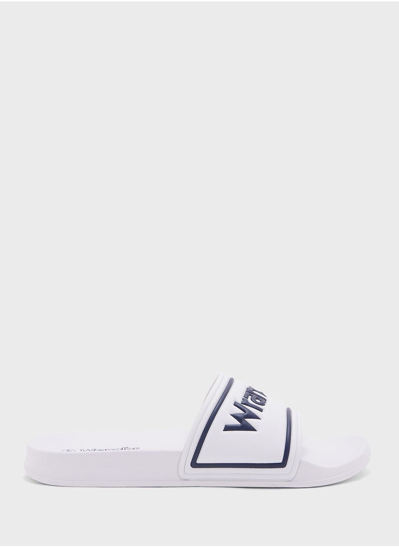 Wrangler Averell Slider Low Top Flip Flops  - Image 1