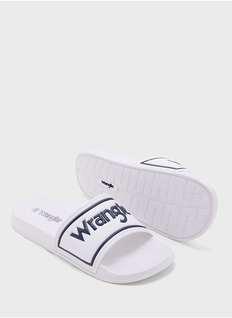 Wrangler Averell Slider Low Top Flip Flops  - Image 3