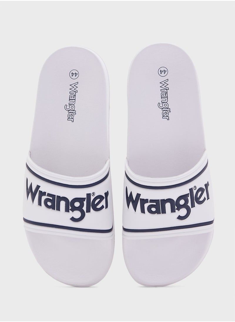 Wrangler Averell Slider Low Top Flip Flops  - Image 4