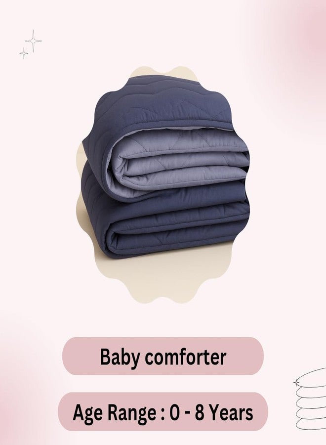 First Kick بطانية أطفال فائقة النعومة من فيرست كيك لجميع الفصول / غطاء أطفال / بطانية أطفال من الفلانيل للأطفال من عمر 0-8 سنوات (طول 150 × عرض 100 سم) - Image 3