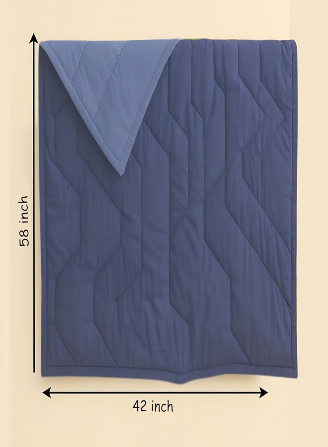 First Kick بطانية أطفال فائقة النعومة من فيرست كيك لجميع الفصول / غطاء أطفال / بطانية أطفال من الفلانيل للأطفال من عمر 0-8 سنوات (طول 150 × عرض 100 سم) - Image 4