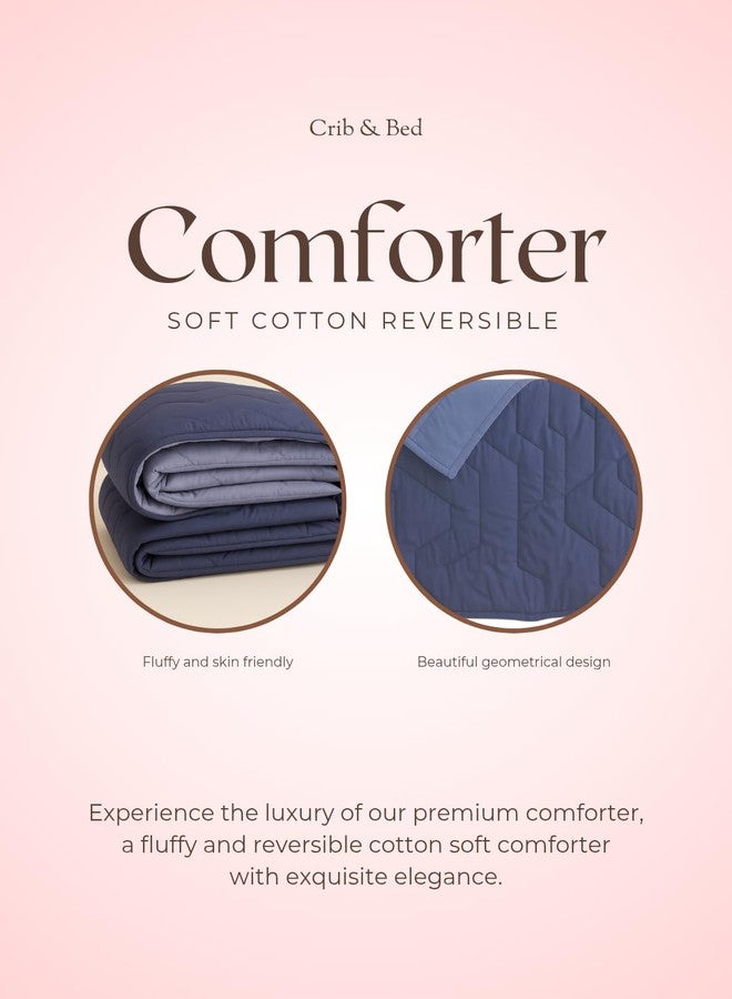 First Kick بطانية أطفال فائقة النعومة من فيرست كيك لجميع الفصول / غطاء أطفال / بطانية أطفال من الفلانيل للأطفال من عمر 0-8 سنوات (طول 150 × عرض 100 سم) - Image 2