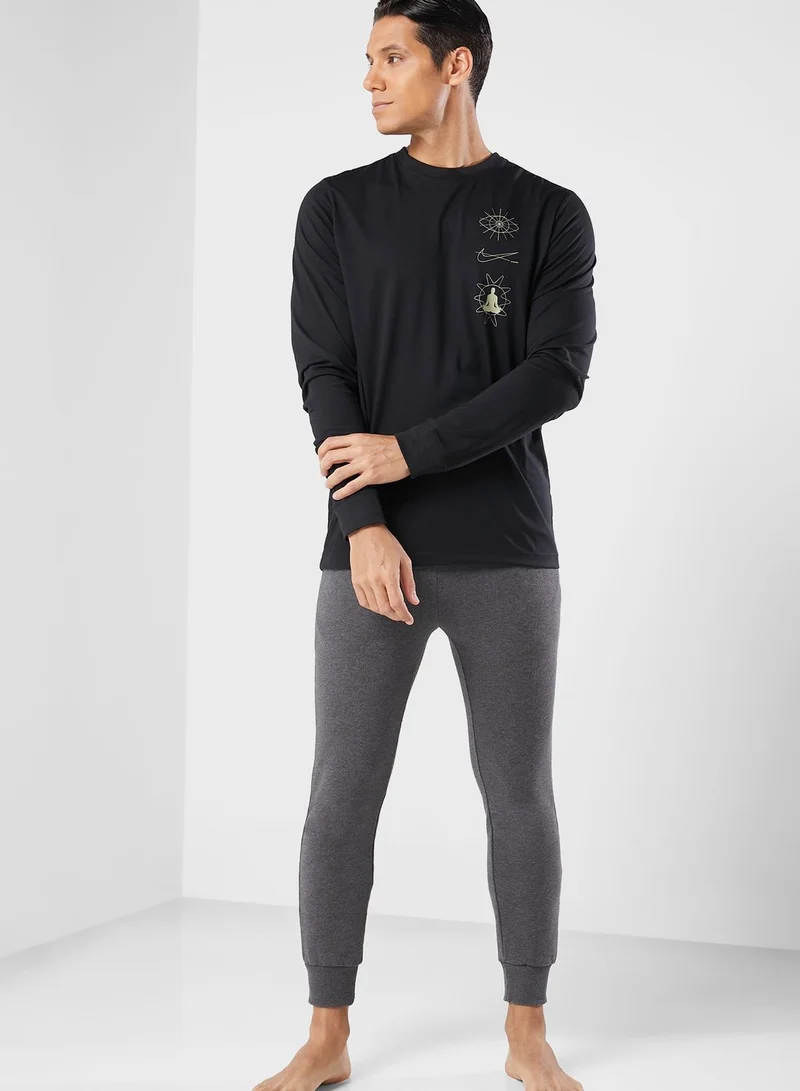 Nike Dri-Fit Seasonal Yoga Pre T-Shirt