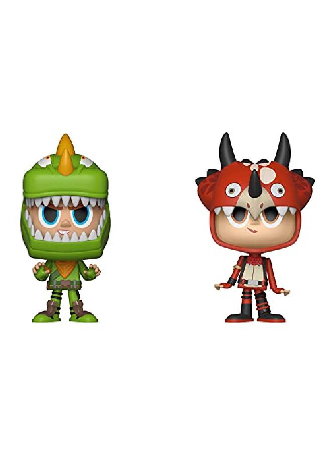 Funko Vynl Fortnite Rex & Tricera Ops Toy Multicolor - Image 4