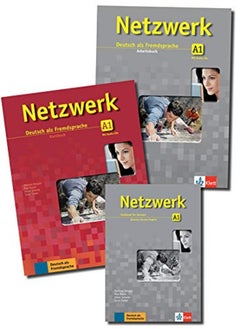 Netzwerk Deutsch als Fremdsprache A1 (Textbook + Workbook + Glossar) (with 2 CDs) Paperback â€“ 2015 