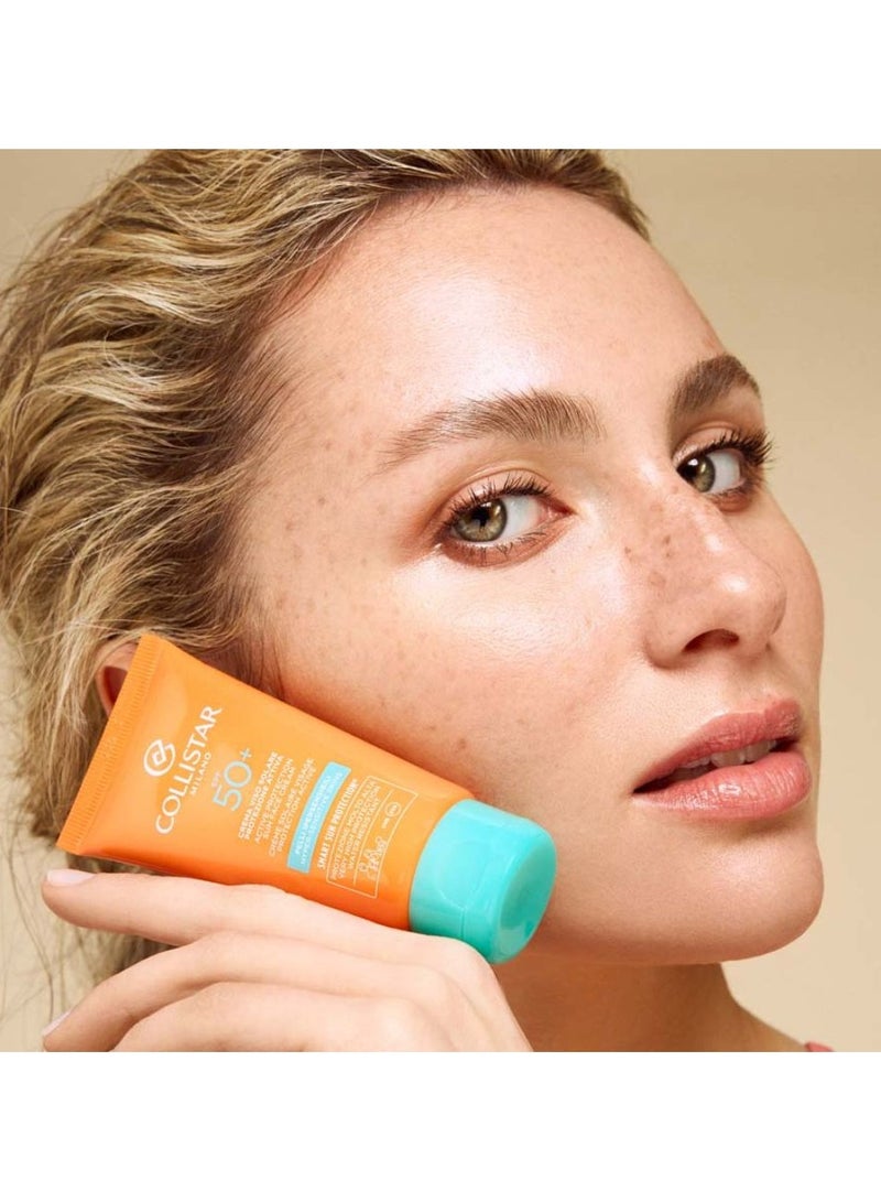 Collistar Active Protection Sun Face Cream SPF50+ Hyper-Sensitive Skin 50ml - Image 2