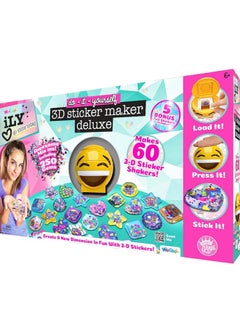 Ily Luly Ily 3D Sticker Maker (Deluxe Version)  - Image 1