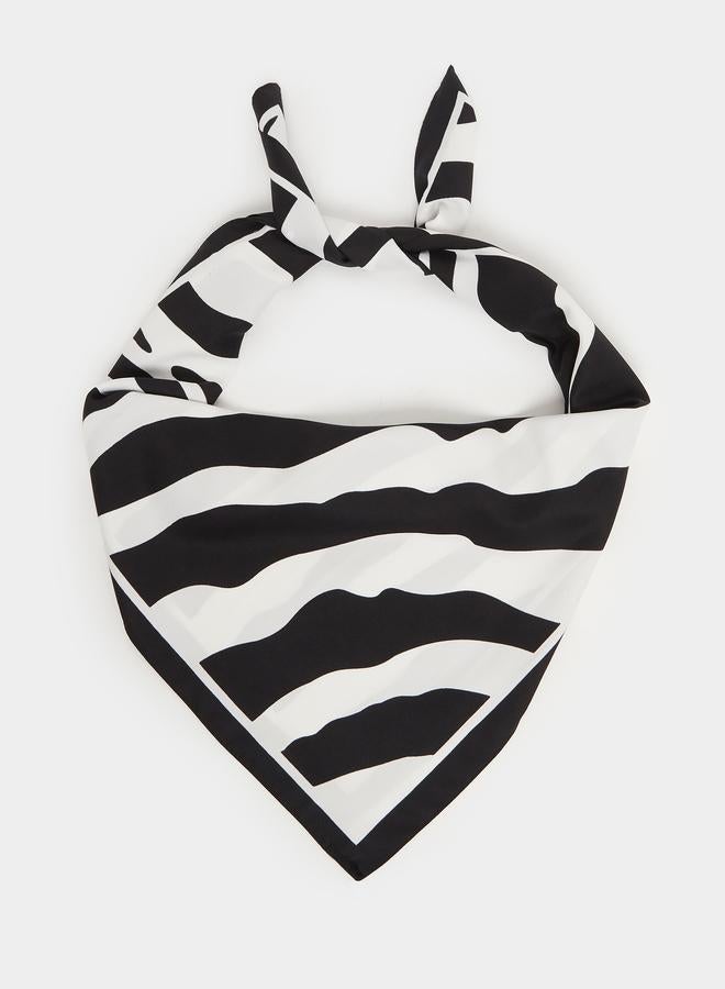 Styli Styli Zebra Print Scarf  - Image 1