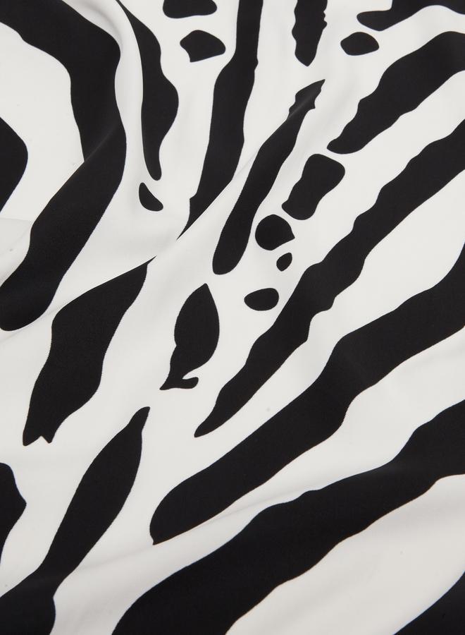 Styli Styli Zebra Print Scarf  - Image 2
