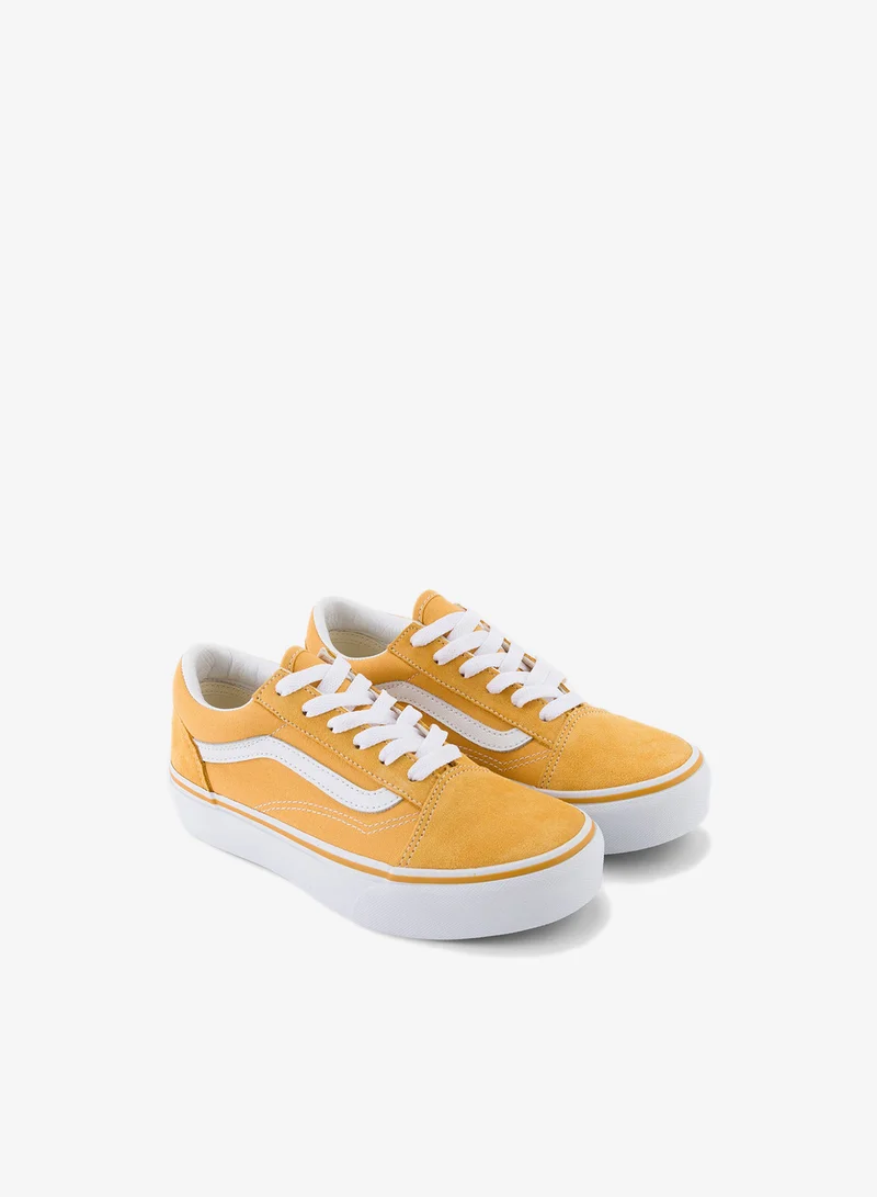 VANS Kids' Old Skool Platform Shoes
